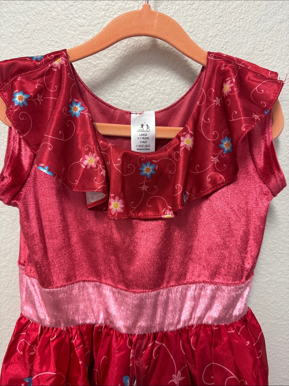 Little adventurers Elena of avalor dress - Picture 2 of 7